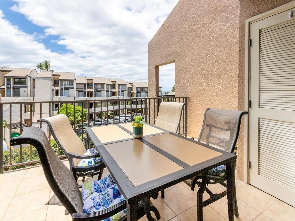 Kamaole Sands 8-402 - 2 Bedrooms, Pool Access, Spa, Sleeps 6 Wailea  Appartement Wailea (Maui)