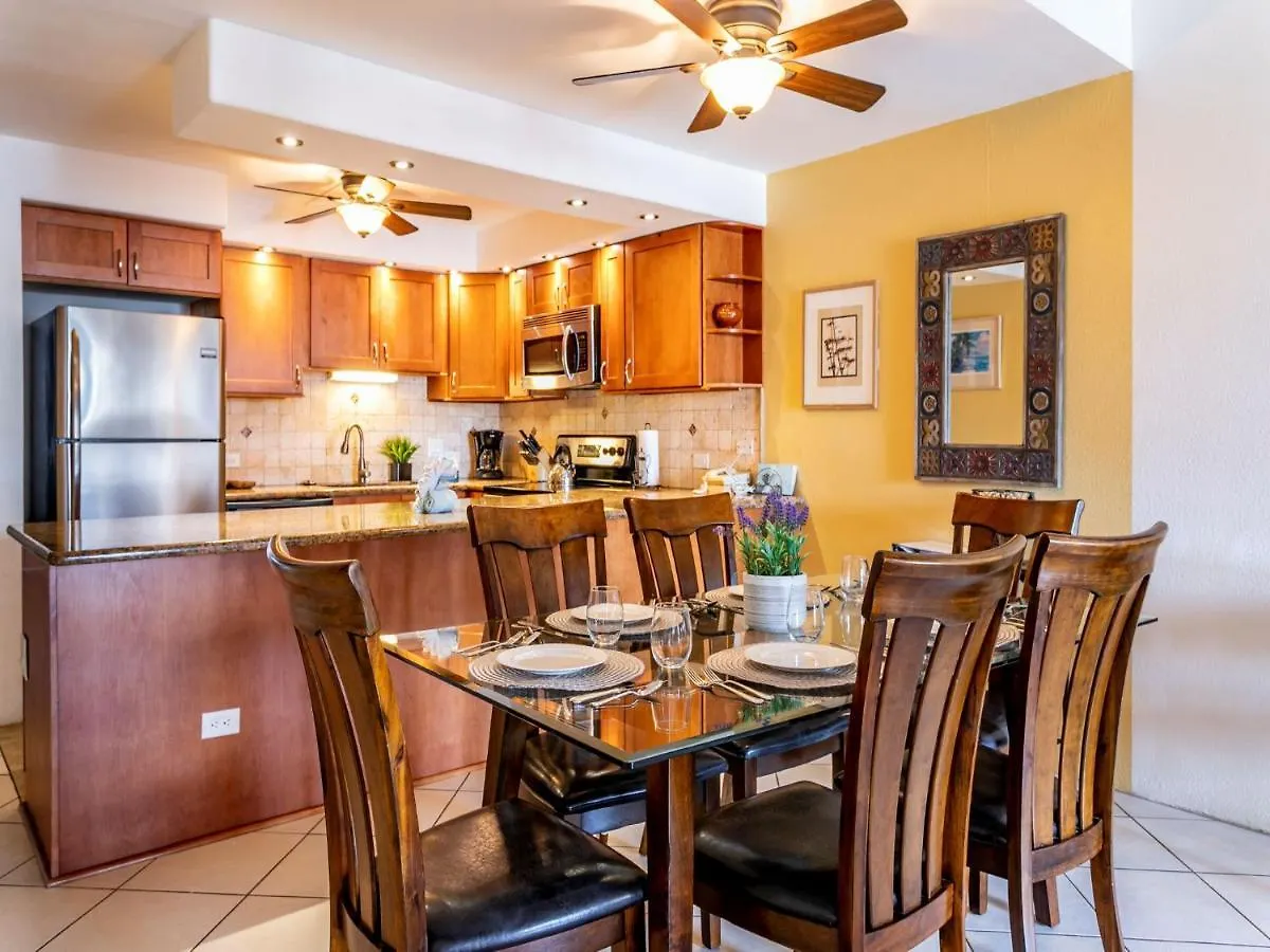 Kamaole Sands 8-402 - 2 Bedrooms, Pool Access, Spa, Sleeps 6 Wailea  Appartement