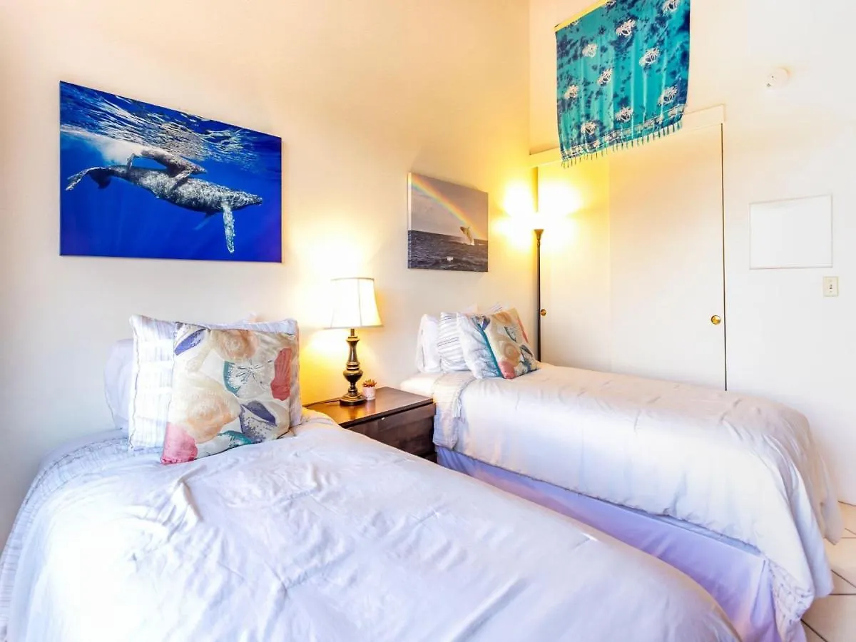 Appartement Kamaole Sands 8-402 - 2 Bedrooms, Pool Access, Spa, Sleeps 6 Wailea