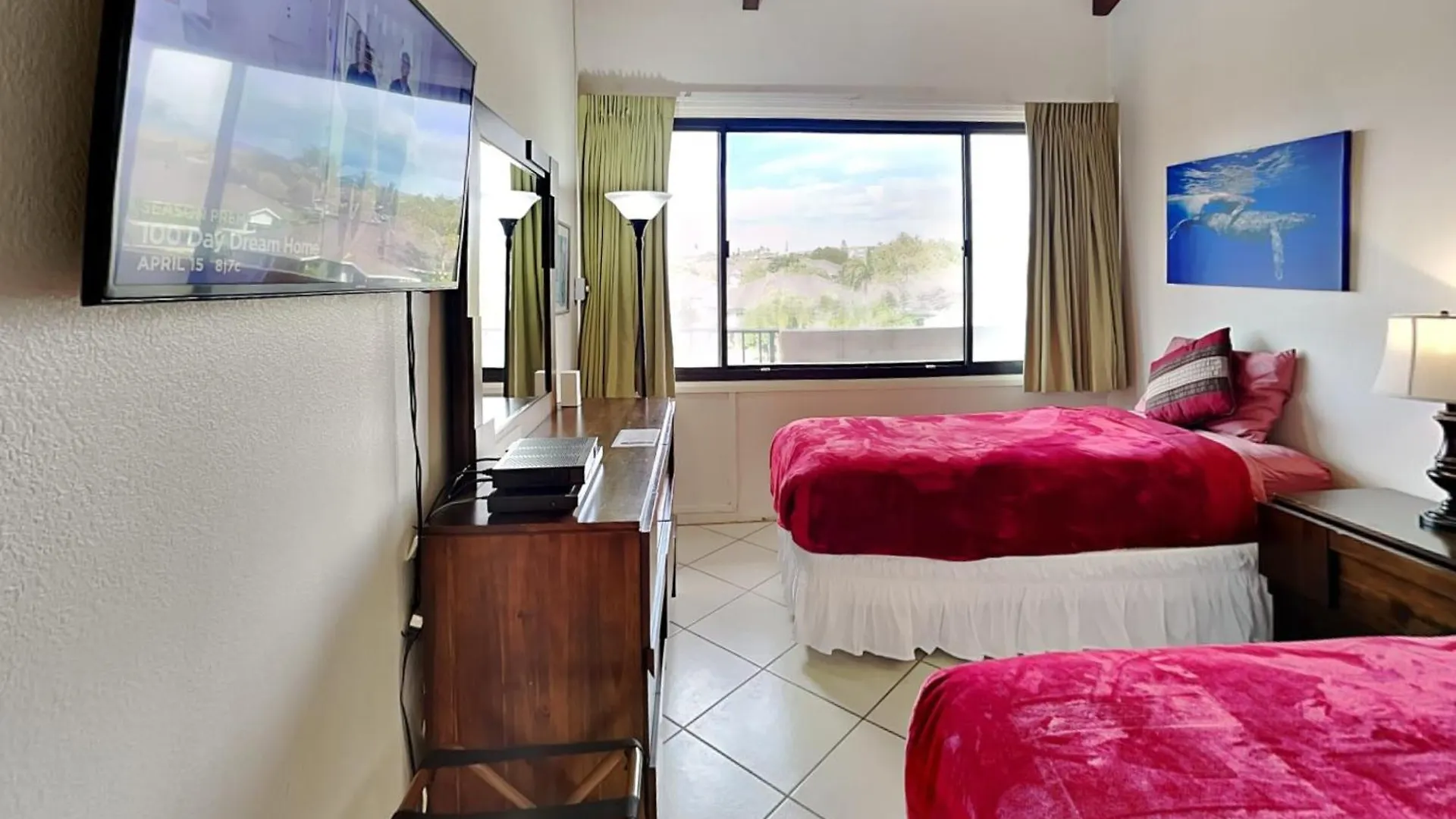 Appartement Kamaole Sands 8-402 - 2 Bedrooms, Pool Access, Spa, Sleeps 6 Wailea